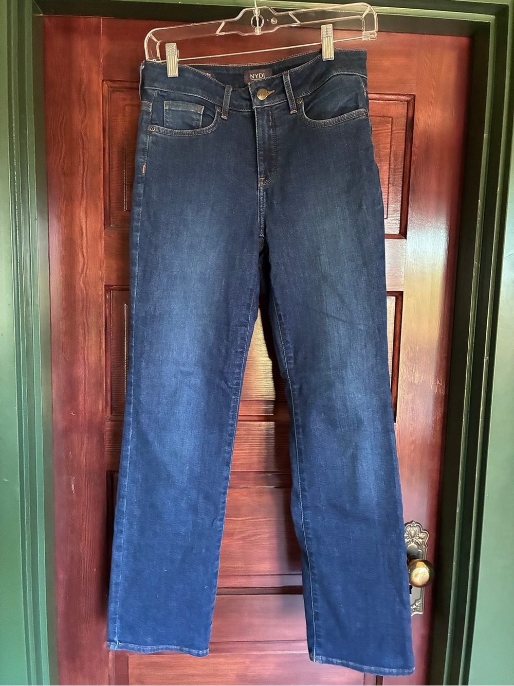 NYDJ Indigo Straight-Leg Women's Jeans